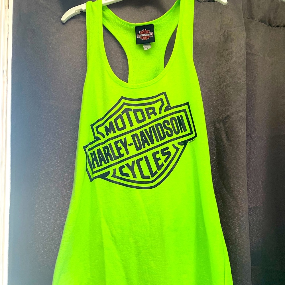Harley Davidson tank top